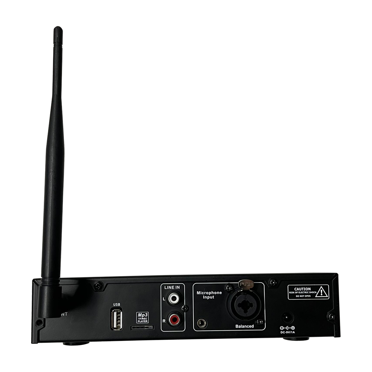 300 Meters Working Range Tour Guide System Stationary Transmitter with Prerecorded MP3 Music