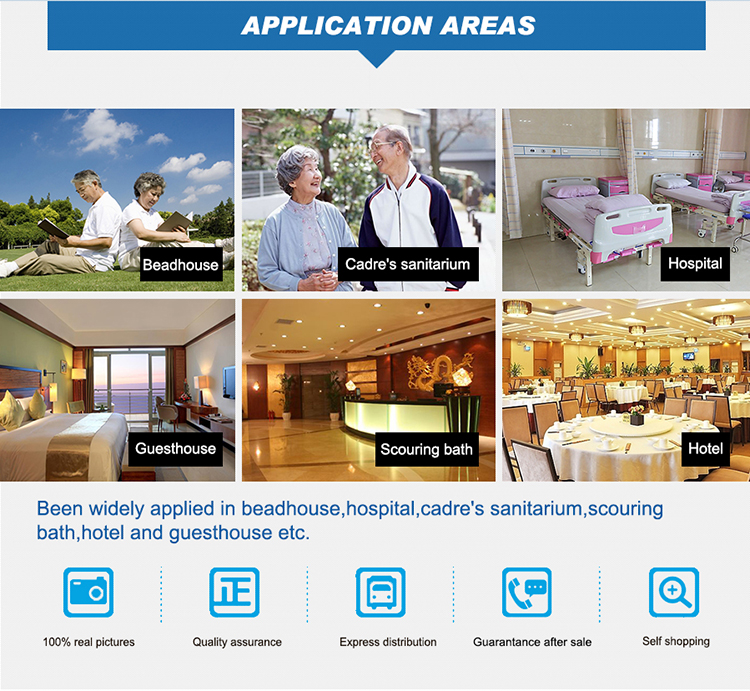 Touch Panel Hospital Nurse Call System Nurse Call Button with Pull