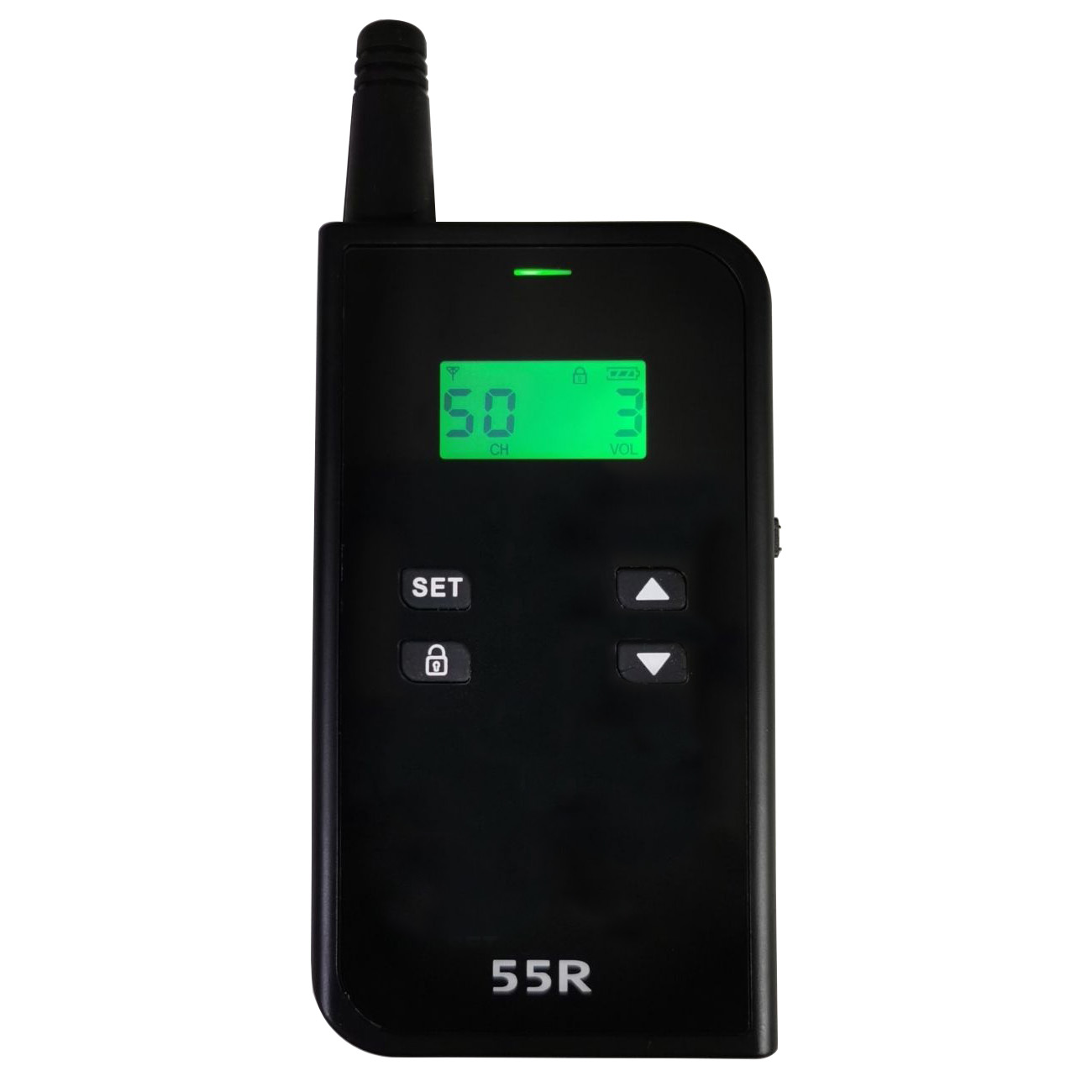 90 Hours Working Time Wireless MP3 Audio Transmitter Receiver Radio Tour Guide System