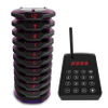 Waterproof Restaurant Pager Coaster Pager Wireless Pager System Calling System