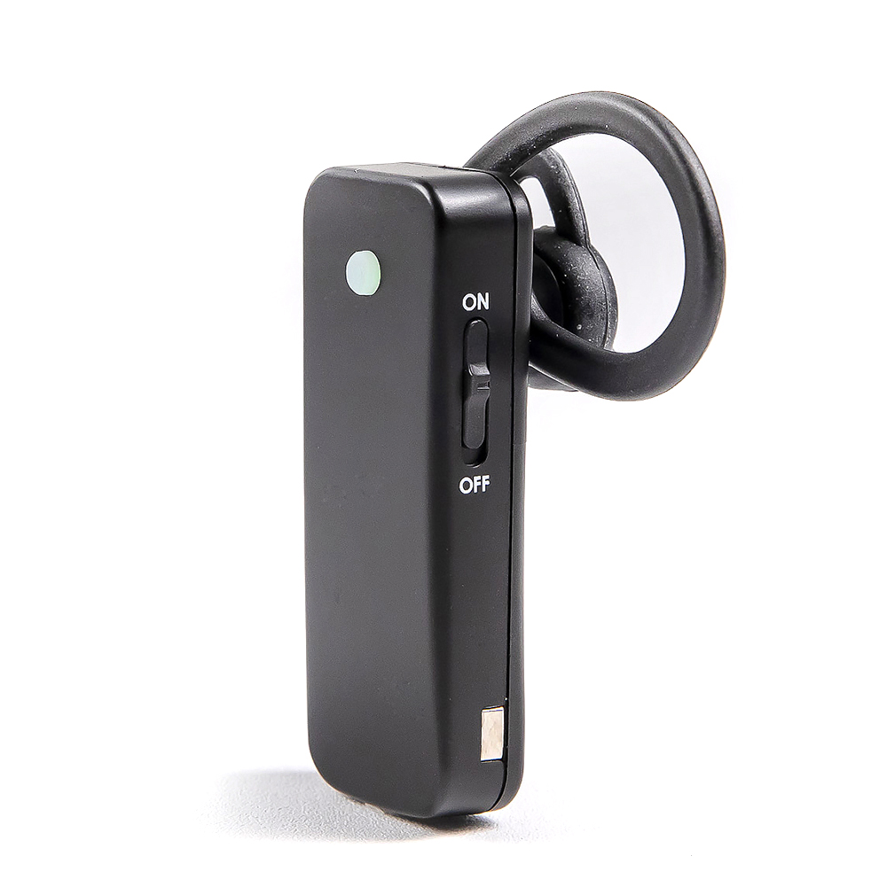 Auto-trigger audio guide system audio player earpiece receiver played within a set distance of trigger 