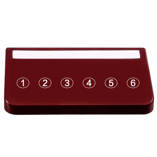 Wireless restaurant waiter call button system kitchen chef calling waiter bell