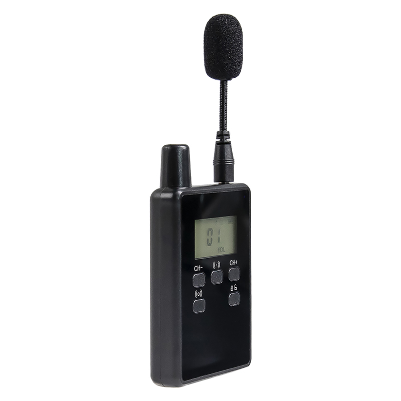 2.4 GHz whisper wireless tour guide system audio tour guide transmitter 320L