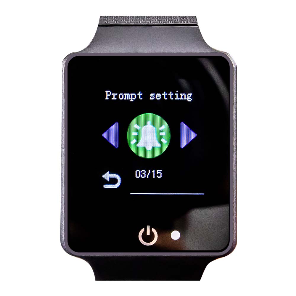 Wireless Paging System Cafe Restaurant Calling Touch Screen Watch Pager