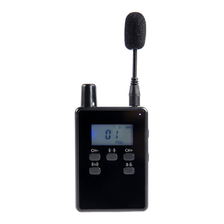 2.4 GHz whisper wireless tour guide system audio tour guide transmitter 320L