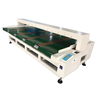 China Manufacturer Custom Made Wood Board Cloth Non-woven Fabrics Needle Detector Machine Conveyor Belt Industrial Metal Detector