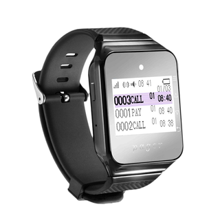 Watch beep wrist watch pager wristband pager watch for restaurant hospital factory KTV bar hotel construction site bank