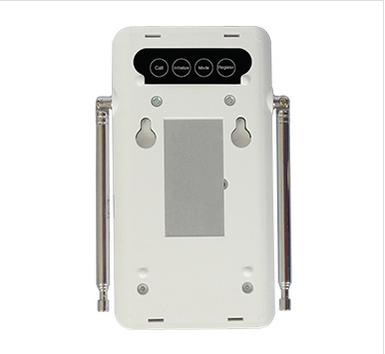 Wireless calling system signal amplifier repeater